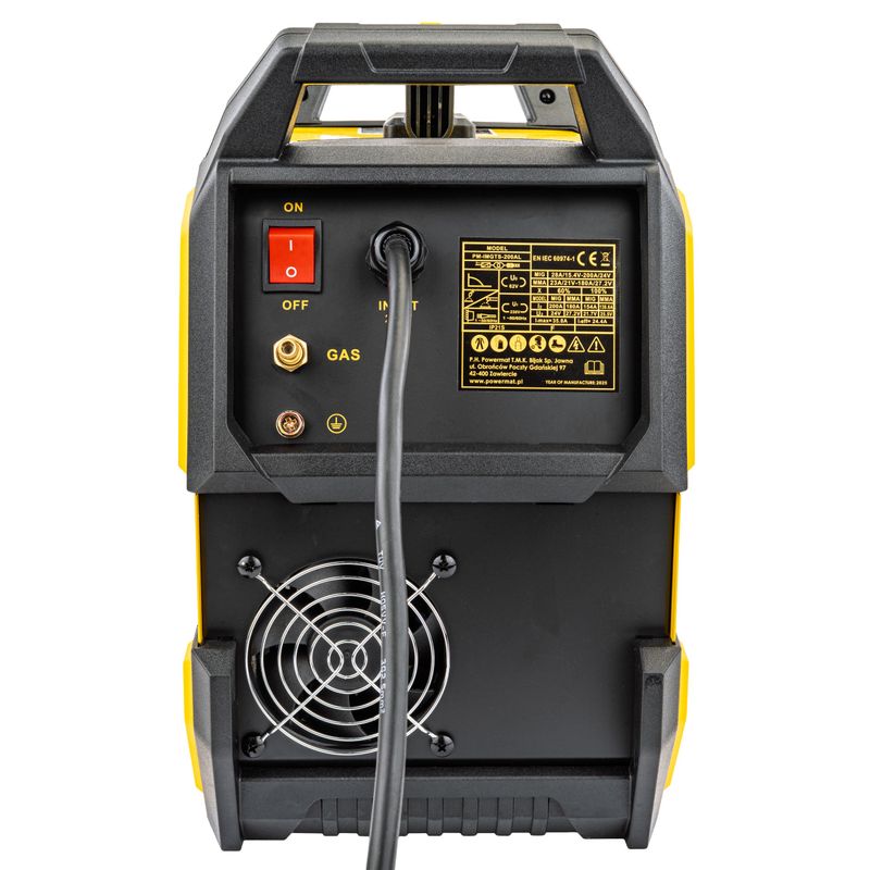 Casa si Gradina - Constructii - Scule electrice si accesorii - Aparate de sudura - Aparat sudura tip invertor, Powermat, 200A, MIG MAG MMA TIG, PM-IMGTS-200AL - Infinity.ro