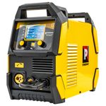 Casa si Gradina - Constructii - Scule electrice si accesorii - Aparate de sudura - Aparat sudura tip invertor, Powermat, 200A, MIG MAG MMA TIG, PM-IMGTS-200AL - Infinity.ro