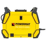 Casa si Gradina - Constructii - Scule electrice si accesorii - Aparate de sudura - Aparat sudura tip invertor, Powermat, 200A, MIG MAG MMA TIG, PM-IMGTS-200AL - Infinity.ro