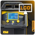 Casa si Gradina - Constructii - Scule electrice si accesorii - Aparate de sudura - Aparat sudura tip invertor, Powermat, 200A, MIG MAG MMA TIG, PM-IMGTS-200AL - Infinity.ro