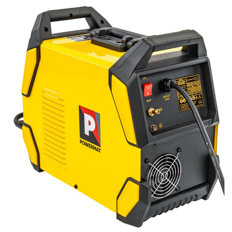 Casa si Gradina - Constructii - Scule electrice si accesorii - Aparate de sudura - Aparat sudura tip invertor, Powermat, 200A, MIG MAG MMA TIG, PM-IMGTS-200AL - Infinity.ro