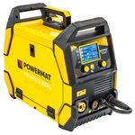 Casa si Gradina - Constructii - Scule electrice si accesorii - Aparate de sudura - Aparat sudura tip invertor, Powermat, 200A, MIG MAG MMA TIG, PM-IMGTS-200AL - Infinity.ro