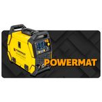 Casa si Gradina - Constructii - Scule electrice si accesorii - Aparate de sudura - Aparat de sudura tip invertor migomat, Powermat, 160 A MIG/MMA/TIG Lift, PM‑IMGTS‑160LP - Infinity.ro