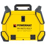 Casa si Gradina - Constructii - Scule electrice si accesorii - Aparate de sudura - Aparat de sudura tip invertor migomat, Powermat, 160 A MIG/MMA/TIG Lift, PM‑IMGTS‑160LP - Infinity.ro