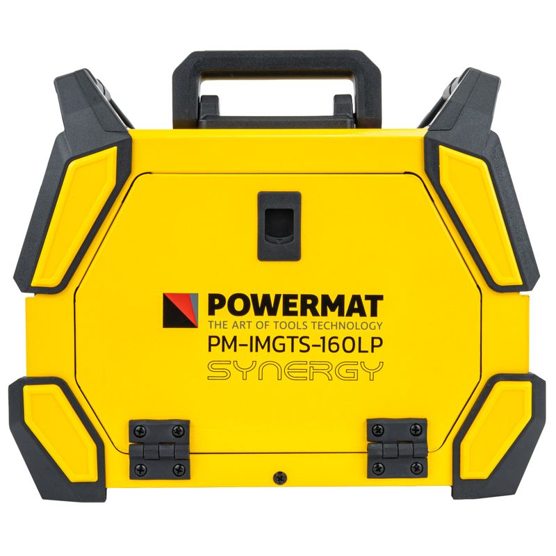 Casa si Gradina - Constructii - Scule electrice si accesorii - Aparate de sudura - Aparat de sudura tip invertor migomat, Powermat, 160 A MIG/MMA/TIG Lift, PM‑IMGTS‑160LP - Infinity.ro