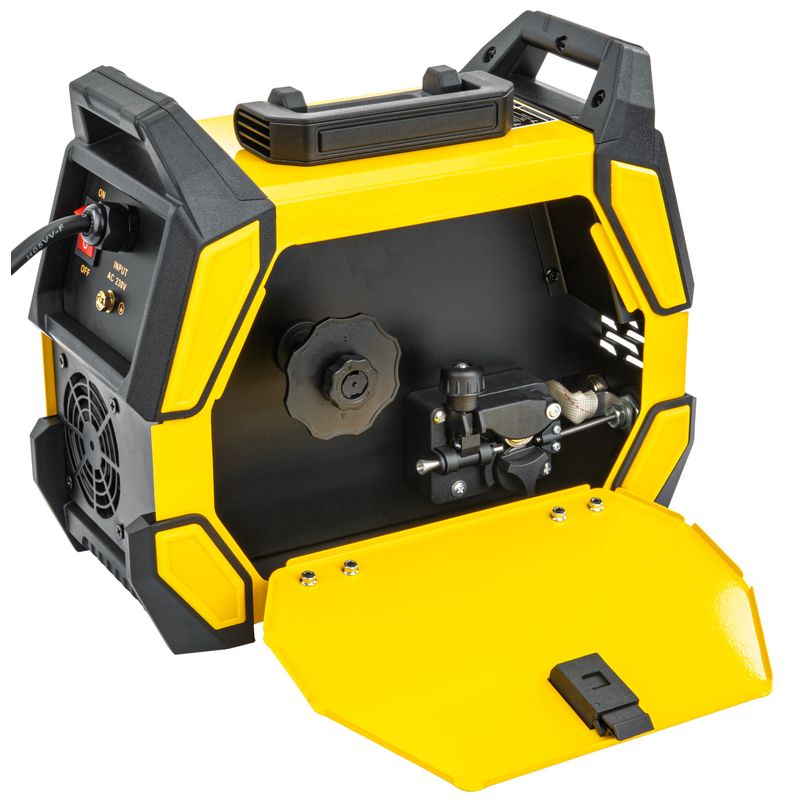 Casa si Gradina - Constructii - Scule electrice si accesorii - Aparate de sudura - Aparat de sudura tip invertor migomat, Powermat, 160 A MIG/MMA/TIG Lift, PM‑IMGTS‑160LP - Infinity.ro