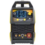 Casa si Gradina - Constructii - Scule electrice si accesorii - Aparate de sudura - Aparat de sudura tip invertor migomat, Powermat, 160 A MIG/MMA/TIG Lift, PM‑IMGTS‑160LP - Infinity.ro