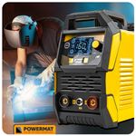 Casa si Gradina - Constructii - Scule electrice si accesorii - Aparate de sudura - Aparat de sudura tip invertor migomat, Powermat, 160 A MIG/MMA/TIG Lift, PM‑IMGTS‑160LP - Infinity.ro