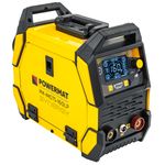 Casa si Gradina - Constructii - Scule electrice si accesorii - Aparate de sudura - Aparat de sudura tip invertor migomat, Powermat, 160 A MIG/MMA/TIG Lift, PM‑IMGTS‑160LP - Infinity.ro