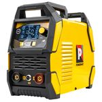Casa si Gradina - Constructii - Scule electrice si accesorii - Aparate de sudura - Aparat de sudura tip invertor migomat, Powermat, 160 A MIG/MMA/TIG Lift, PM‑IMGTS‑160LP - Infinity.ro