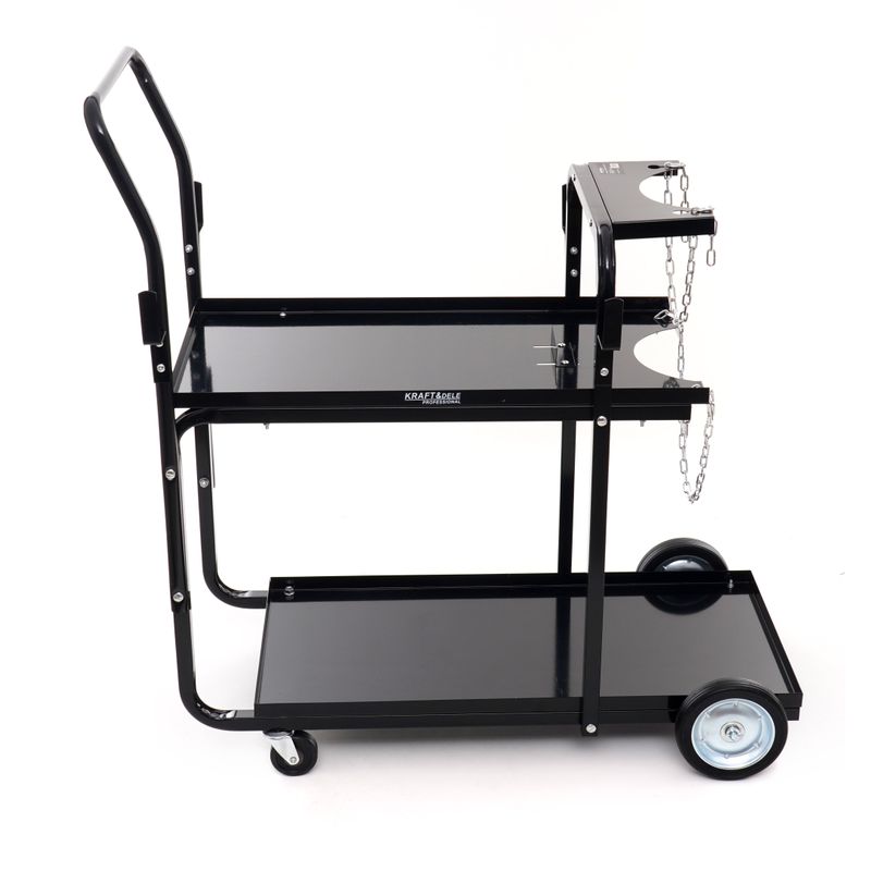 Casa si Gradina - Constructii - Scule electrice si accesorii - Accesorii aparate de sudura - Carucior de sudura, Kraft&Dele, 70 kg, KD372 - Infinity.ro