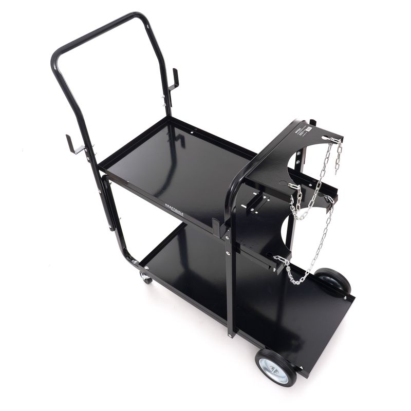 Casa si Gradina - Constructii - Scule electrice si accesorii - Accesorii aparate de sudura - Carucior de sudura, Kraft&Dele, 70 kg, KD372 - Infinity.ro