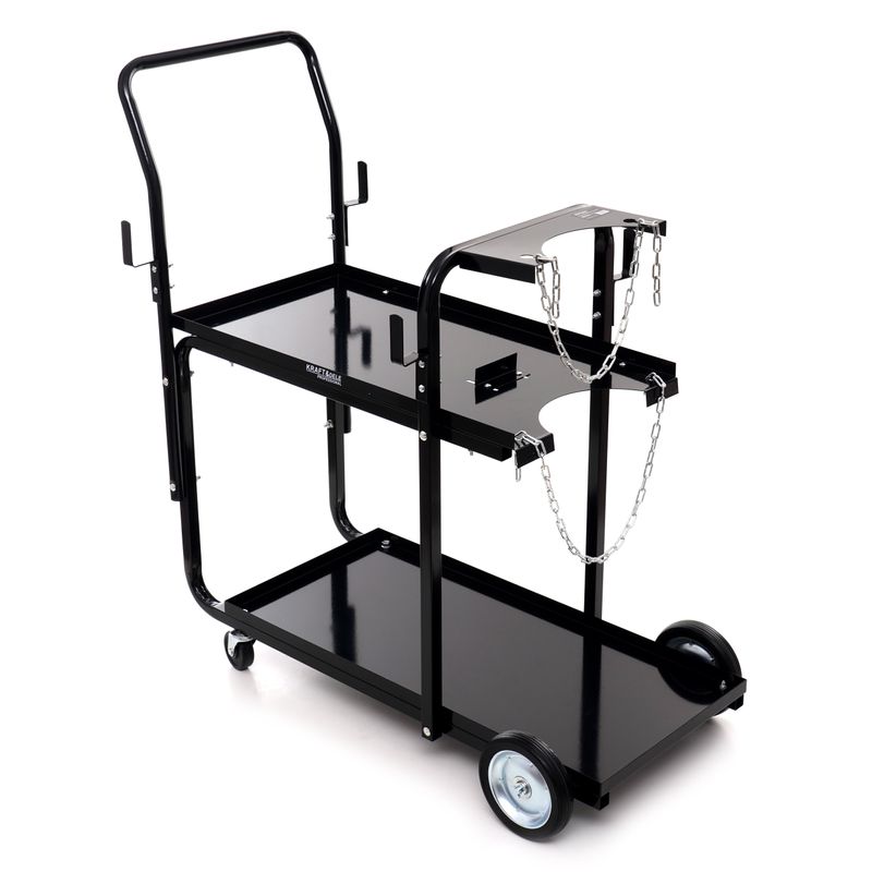 Casa si Gradina - Constructii - Scule electrice si accesorii - Accesorii aparate de sudura - Carucior de sudura, Kraft&Dele, 70 kg, KD372 - Infinity.ro