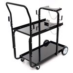 Casa si Gradina - Constructii - Scule electrice si accesorii - Accesorii aparate de sudura - Carucior de sudura, Kraft&Dele, 70 kg, KD372 - Infinity.ro