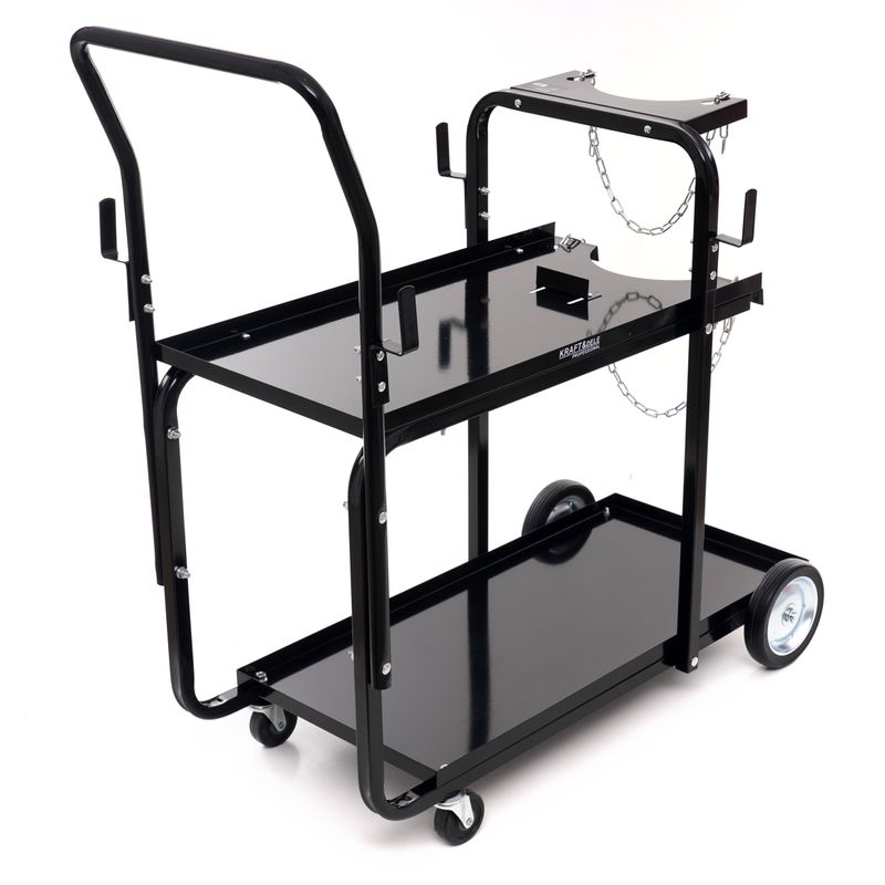 Casa si Gradina - Constructii - Scule electrice si accesorii - Accesorii aparate de sudura - Carucior de sudura, Kraft&Dele, 70 kg, KD372 - Infinity.ro