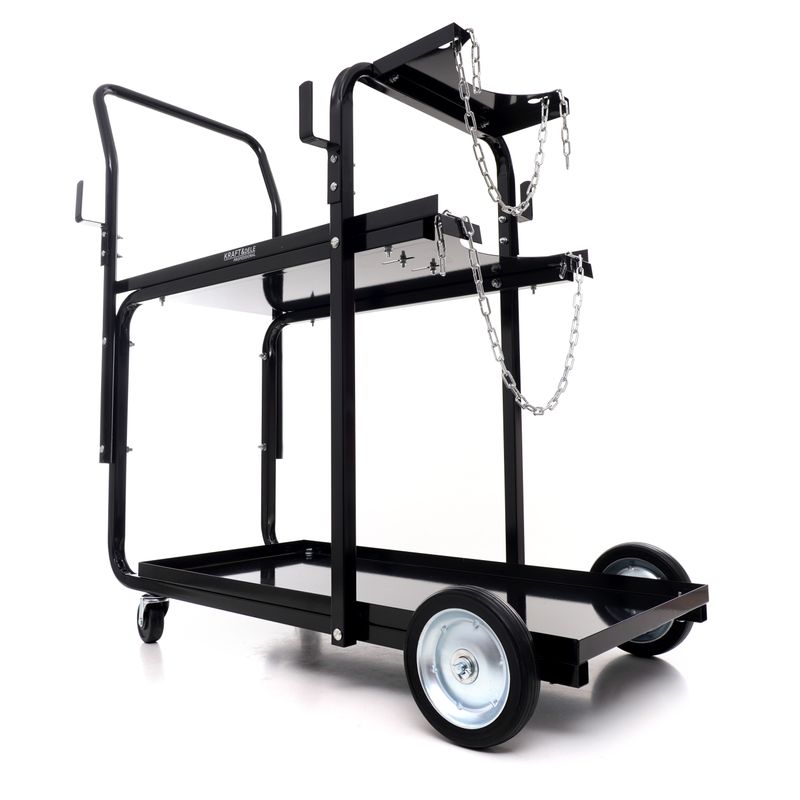 Casa si Gradina - Constructii - Scule electrice si accesorii - Accesorii aparate de sudura - Carucior de sudura, Kraft&Dele, 70 kg, KD372 - Infinity.ro