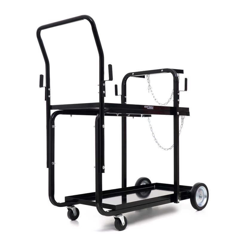 Casa si Gradina - Constructii - Scule electrice si accesorii - Accesorii aparate de sudura - Carucior de sudura, Kraft&Dele, 70 kg, KD372 - Infinity.ro