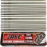 Casa si Gradina - Constructii - Scule electrice si accesorii - Accesorii aparate de sudura - Electrozi sudura, universal, V75100, Verke - Infinity.ro