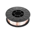 Casa si Gradina - Constructii - Scule electrice si accesorii - Accesorii aparate de sudura - Sarma de sudura 5kg / 0,8mm - ER70S-6, Powermat, PM0013 - Infinity.ro