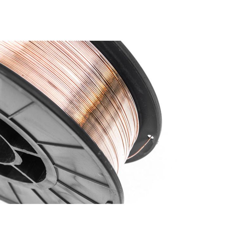 Casa si Gradina - Constructii - Scule electrice si accesorii - Accesorii aparate de sudura - Sarma de sudura 5kg / 0,8mm - ER70S-6, Powermat, PM0013 - Infinity.ro