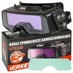 Ochelari de sudura profesionali, TIG MIG MMA, V75220, Verke