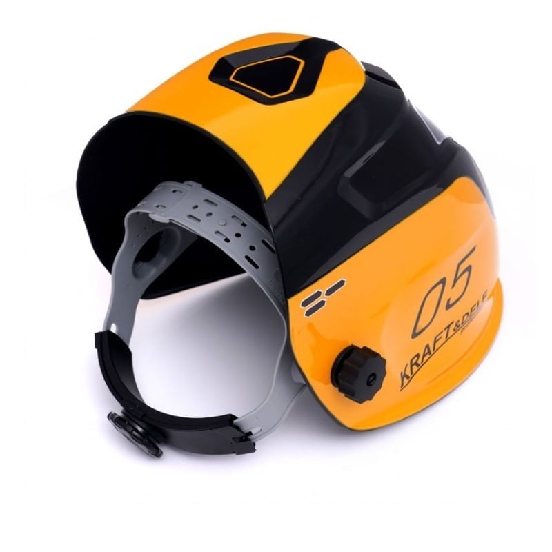 Casa si Gradina - Constructii - Scule electrice si accesorii - Accesorii aparate de sudura - Casca de sudura,  Kraft&Dele KD890, cu functie autointunecare - Infinity.ro