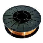 Casa si Gradina - Constructii - Scule electrice si accesorii - Accesorii aparate de sudura - Sarma de sudura, 1.0mm 5kg cupru, KD1152, Kraft&Dele - Infinity.ro