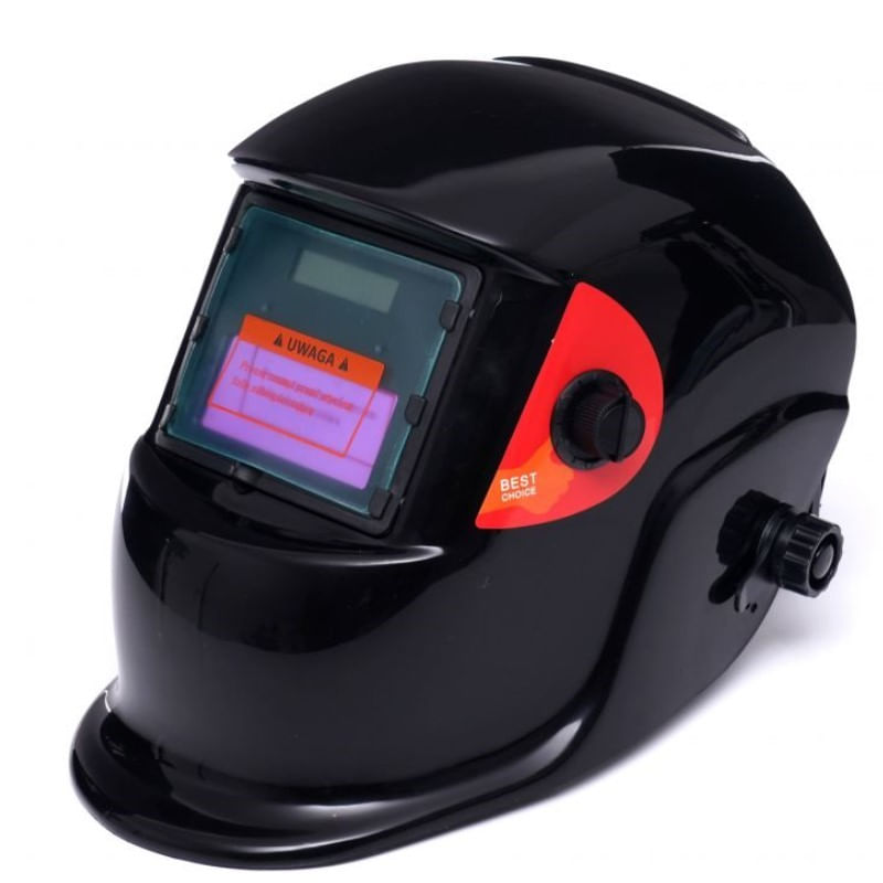 Casa si Gradina - Constructii - Scule electrice si accesorii - Accesorii aparate de sudura - Masca de sudura automata, Kraft&Dele, cristale lichide, KD849 - Infinity.ro