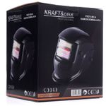 Casa si Gradina - Constructii - Scule electrice si accesorii - Accesorii aparate de sudura - Masca de sudura automata, Kraft&Dele, cristale lichide, KD849 - Infinity.ro
