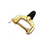 Casa si Gradina - Constructii - Scule electrice si accesorii - Accesorii aparate de sudura - Cleste de masa pentru sudura electrica, 500A 95mmp, V75311, Verke - Infinity.ro