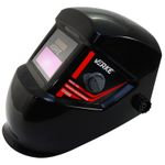 Casa si Gradina - Constructii - Scule electrice si accesorii - Accesorii aparate de sudura - Masca de sudura automata, cu cristale lichide 90x34mm, V75207, Verke - Infinity.ro