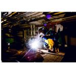 Casa si Gradina - Constructii - Scule electrice si accesorii - Accesorii aparate de sudura - Masca de protectie pentru sudura, PW65, cu cristale lichide optoelectronica BizWeld Plus - Infinity.ro