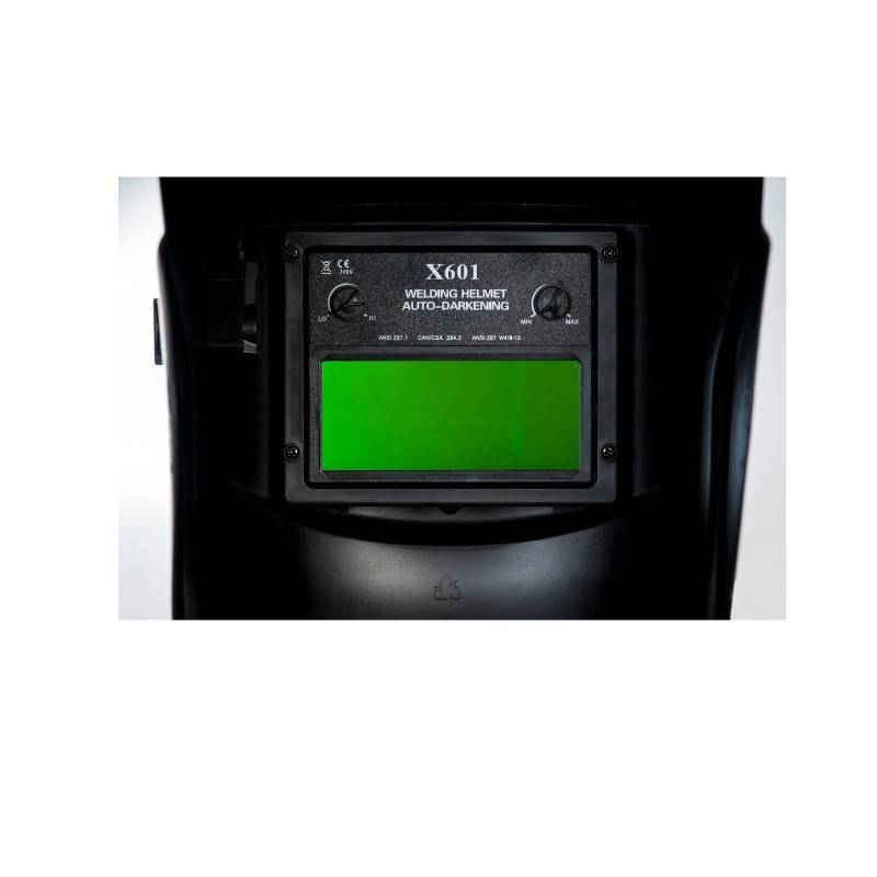 Casa si Gradina - Constructii - Scule electrice si accesorii - Accesorii aparate de sudura - Masca de protectie pentru sudura, PW65, cu cristale lichide optoelectronica BizWeld Plus - Infinity.ro