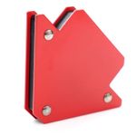 Casa si Gradina - Constructii - Scule electrice si accesorii - Accesorii aparate de sudura - Dispozitiv magnetic fixare sudura, Kraft&Dele, KD1897, 3 unghiuri, 11.5kg - Infinity.ro
