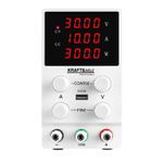 Casa si Gradina - Electrice - Accesorii electrice - Stabilizatoare tensiune si ups - Sursa de Alimentare de Laborator, Kraft&Dele, KD5870 - Infinity.ro