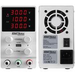 Casa si Gradina - Electrice - Accesorii electrice - Stabilizatoare tensiune si ups - Sursa de Alimentare de Laborator, Kraft&Dele, KD5870 - Infinity.ro