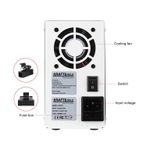 Casa si Gradina - Electrice - Accesorii electrice - Stabilizatoare tensiune si ups - Sursa de Alimentare de Laborator, Kraft&Dele, KD5870 - Infinity.ro