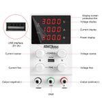 Casa si Gradina - Electrice - Accesorii electrice - Stabilizatoare tensiune si ups - Sursa de Alimentare de Laborator, Kraft&Dele, KD5870 - Infinity.ro