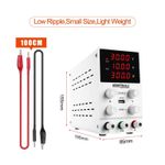 Casa si Gradina - Electrice - Accesorii electrice - Stabilizatoare tensiune si ups - Sursa de Alimentare de Laborator, Kraft&Dele, KD5870 - Infinity.ro