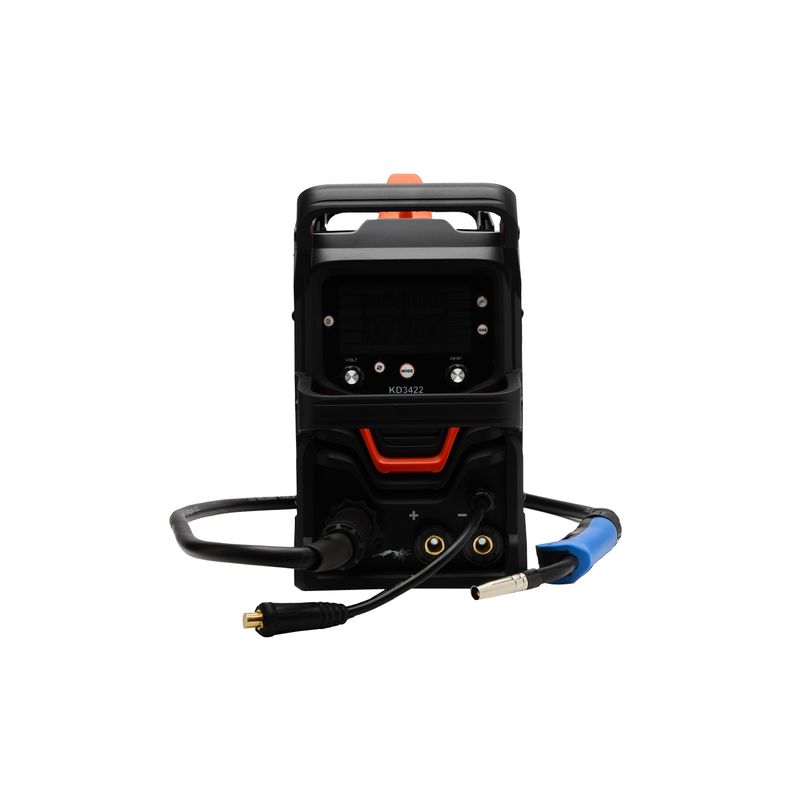 Casa si Gradina - Constructii - Scule electrice si accesorii - Aparate de sudura - Aparat de Sudare Invertor 255A MIG/FLUX/MMA/LIFT TIG/ALU, KD3422 - Infinity.ro