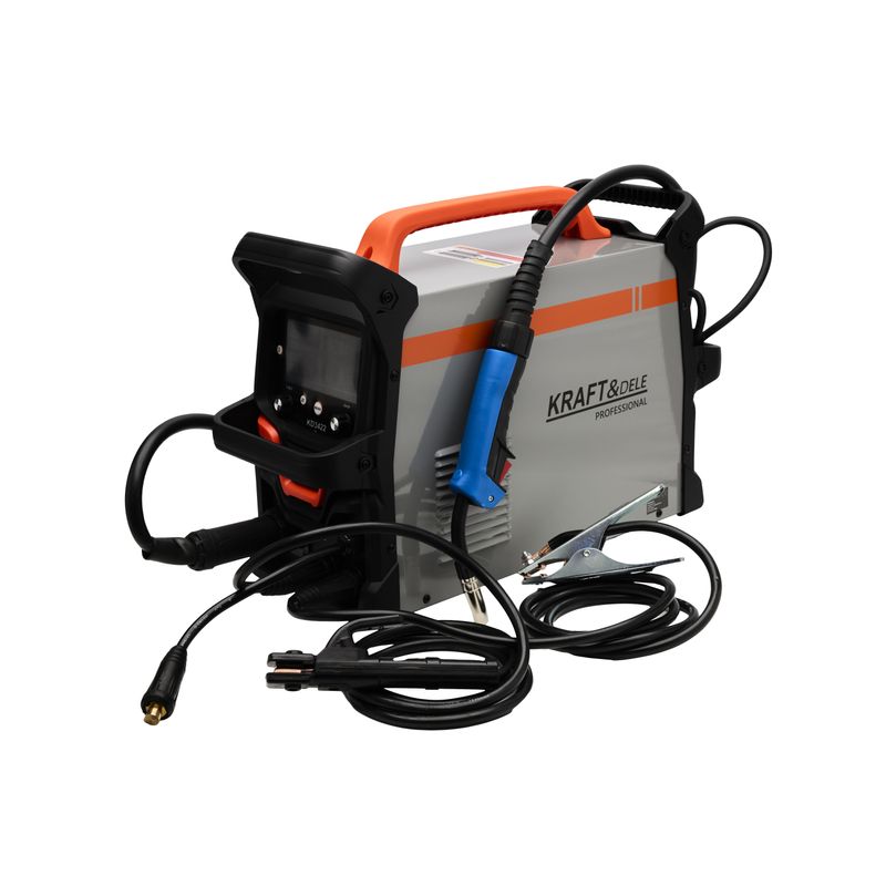 Casa si Gradina - Constructii - Scule electrice si accesorii - Aparate de sudura - Aparat de Sudare Invertor 255A MIG/FLUX/MMA/LIFT TIG/ALU, KD3422 - Infinity.ro