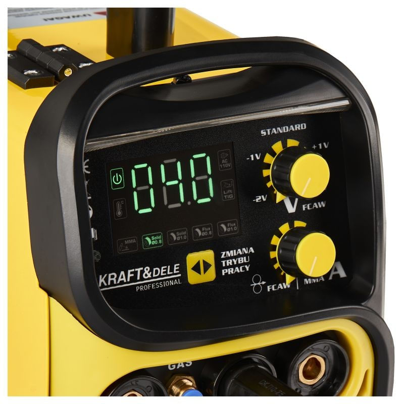 Casa si Gradina - Constructii - Scule electrice si accesorii - Aparate de sudura - Aparat de sudat IGBT multifunctionala – GAZ / Fara GAZ / MIG / MMA / TIG | KD1882 - Infinity.ro