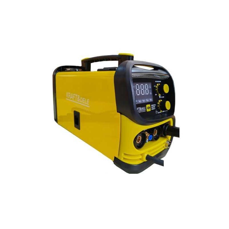 Casa si Gradina - Constructii - Scule electrice si accesorii - Aparate de sudura - Aparat de sudat IGBT multifunctionala – GAZ / Fara GAZ / MIG / MMA / TIG | KD1882 - Infinity.ro