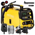 Casa si Gradina - Constructii - Scule electrice si accesorii - Aparate de sudura - Aparat de sudat IGBT multifunctionala – GAZ / Fara GAZ / MIG / MMA / TIG | KD1882 - Infinity.ro
