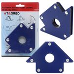 Casa si Gradina - Constructii - Scule electrice si accesorii - Accesorii aparate de sudura - Dispozitiv magnetic pentru fixare, sudura, 3 unghiuri, TA621, 22.5 kg Tagred - Infinity.ro