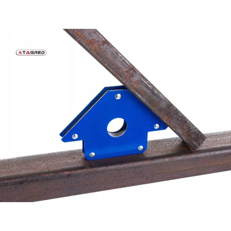 Casa si Gradina - Constructii - Scule electrice si accesorii - Accesorii aparate de sudura - Dispozitiv magnetic pentru fixare, sudura, 3 unghiuri, TA621, 22.5 kg Tagred - Infinity.ro