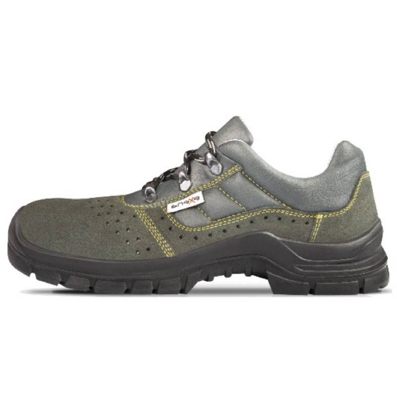 Casa si Gradina - Constructii - Echipamente de lucru - Incaltaminte protectia muncii - Trasimeno-Pantofi de protectie S1P cu bombeu metalic si lamela 42 - Infinity.ro