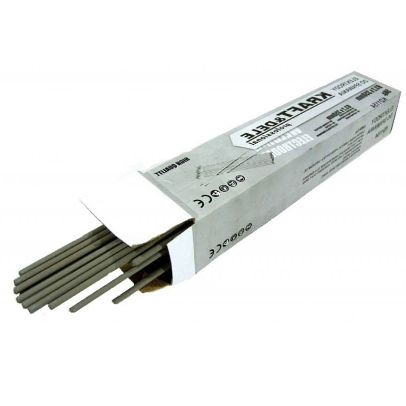 Casa si Gradina - Constructii - Scule electrice si accesorii - Accesorii aparate de sudura - Electrozi, Kraft&Dele, rutilici, 2,5mm x 300mm, 2,5 kg, KD1153 - Infinity.ro