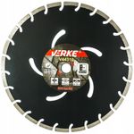 Casa si Gradina - Constructii - Scule electrice si accesorii - Accesorii polizare si slefuire - Disc diamantat, 350x25,4x10 mm, V44310, Verke - Infinity.ro