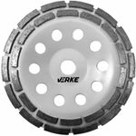 Casa si Gradina - Constructii - Scule electrice si accesorii - Accesorii polizare si slefuire - Disc diamantat, pentru beton 180mm, V44220, Verke - Infinity.ro